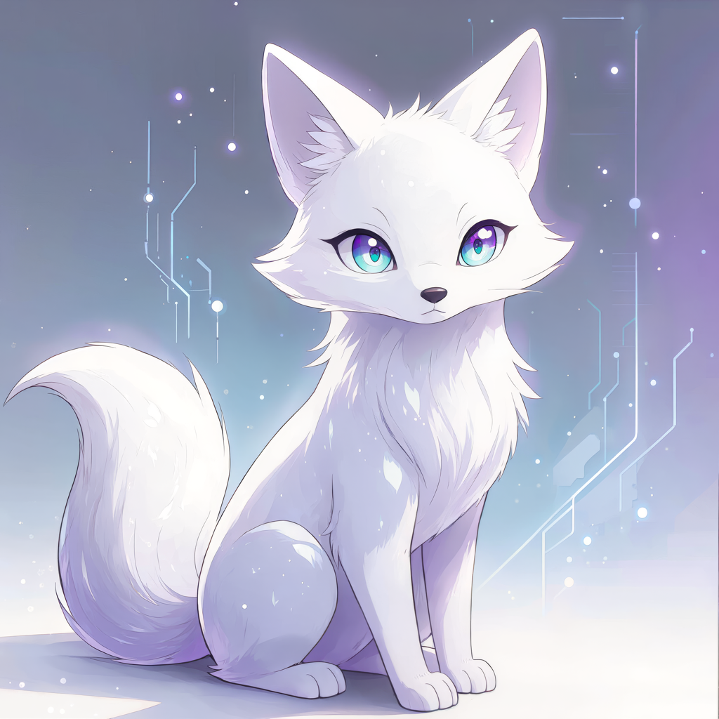 Shiro, the white fox cofounder
